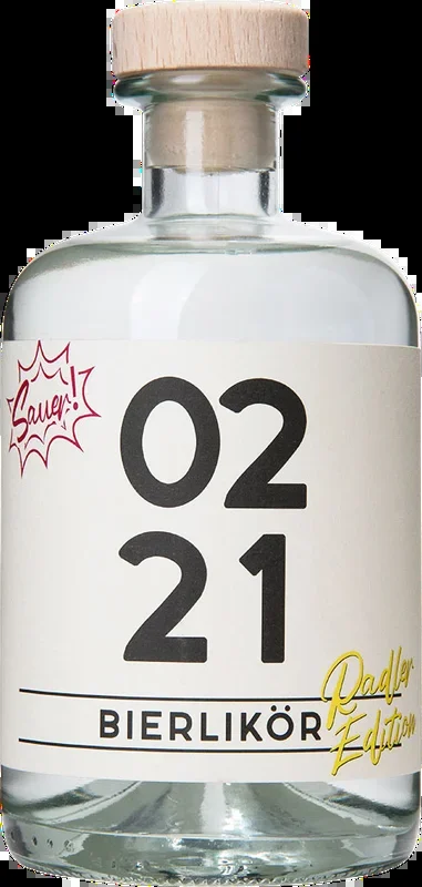 0221 Beer liqueur Radler Edition