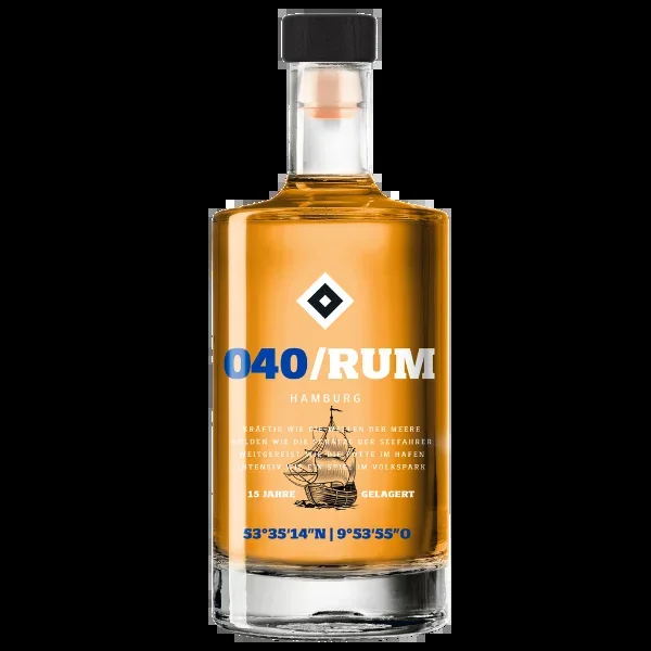 040 Rum – HSV 40% 0,5l