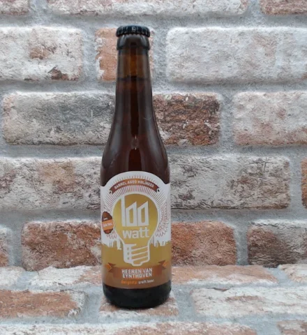 100 Watt Heeren Van Eynthoven Barrel Aged Holiness Tripel – 33 CL