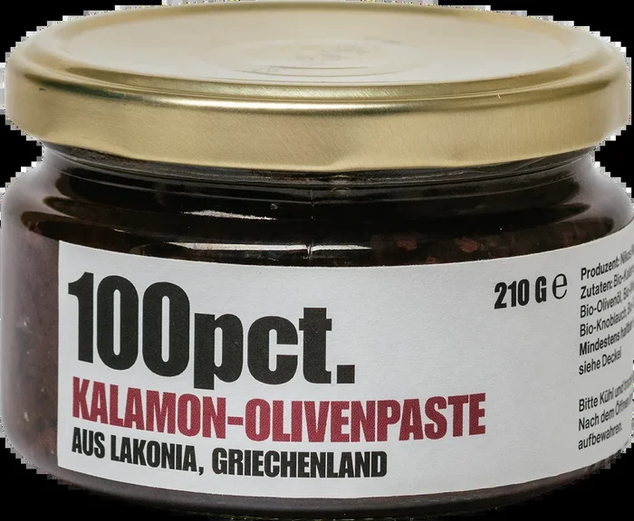 100pct. Kalamon Olivenpaste