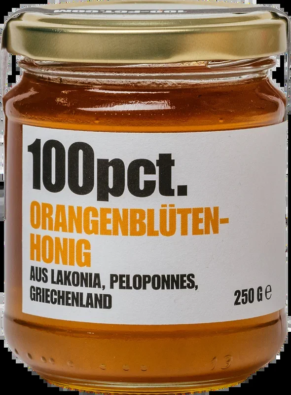 100pct. Orangenblüten-Honig aus Griechenland