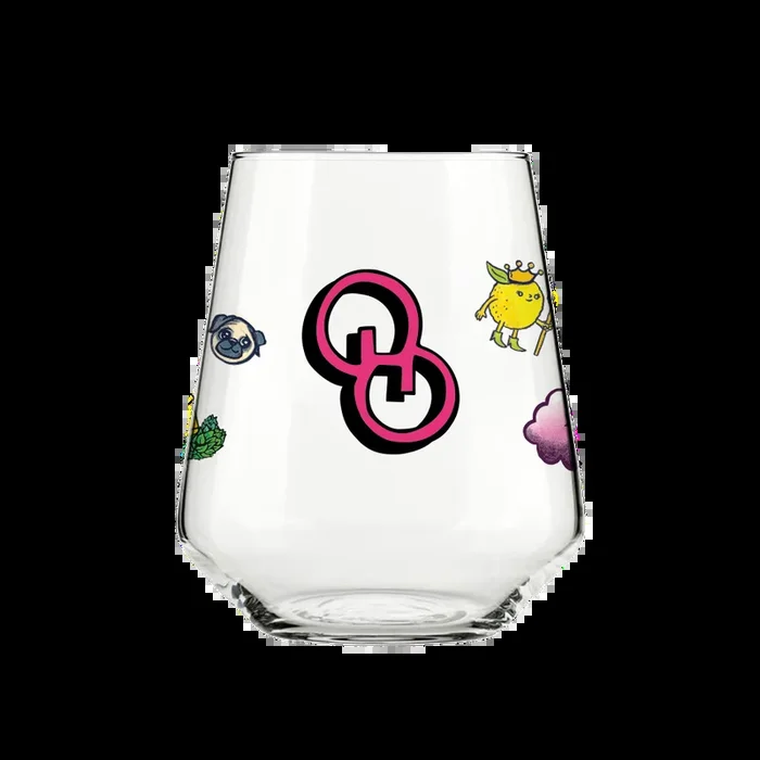 11th Anniversary Tumbler Glass
