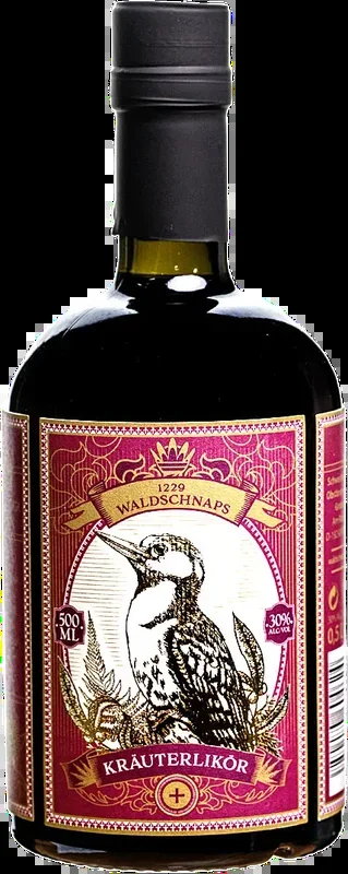 1229 Waldschnaps KRÄUTER – milder Kräuterlikör
