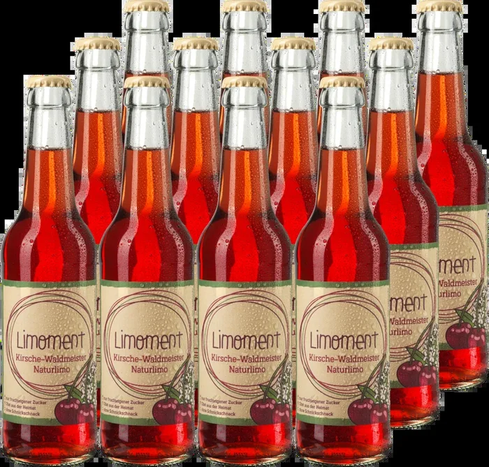 12er Box Limoment Cherry-Waldmeister – Lemonade