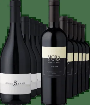 12er-PAKET »Gemischtes Doppel: Finca Las Moras«