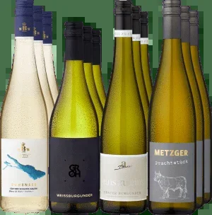 12er-Probierpaket »Burgundervielfalt«