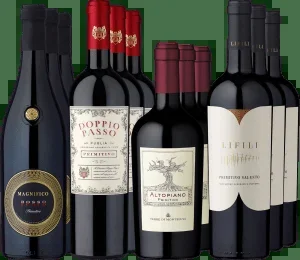 12er-Probierpaket »Mein Schatz heißt Primitivo«