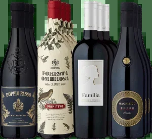 12er-Probierpaket »Primitivo-Vielfalt«