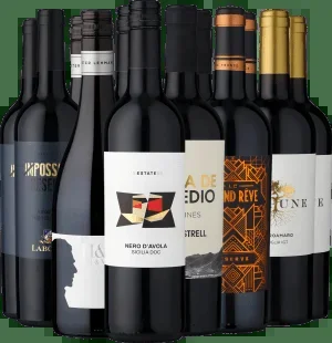 12er-Probierpaket »Rotwein-Favoriten«