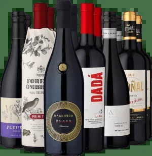 12er-Probierpaket »Top 50 Rotwein-Bestseller«