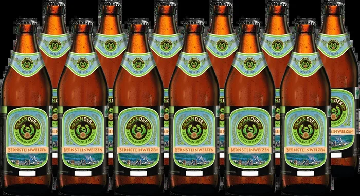 12x Braumanufaktur Sander Bernsteinweizen