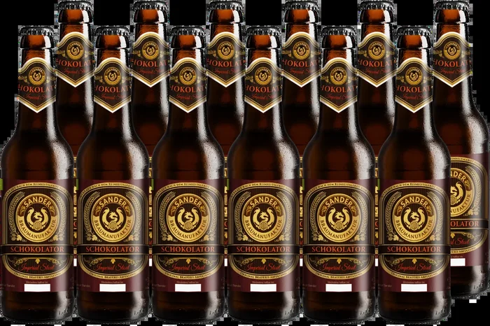 12x Braumanufaktur Sander Schokolator – Smoked Imperial Stout