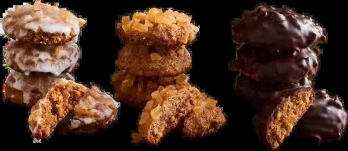 12x Ingwer Mini Elisen Lebkuchen Mix