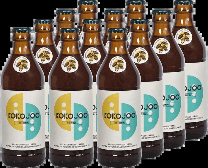12x kokojoo original – cocoa fruit refreshment drink made from cocoa shells