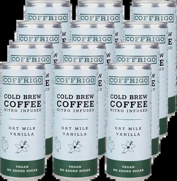 12x OAT MILK VANILLA – Cold Brew Coffee