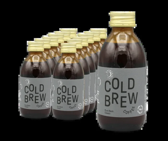 12x Pure Black Classic Bio – Cold Brew Coffee