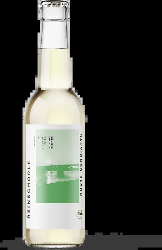 12x REINSCHORLE Sauvignon Blanc – Bio Weinschorle in der Flasche