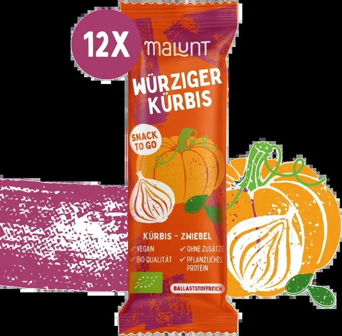 12x Würziger Kürbis „Kürbis-Zwiebel“