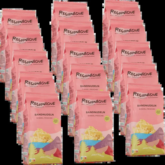 15x fresh spelt ribbon noodles IMAGETRÄGER