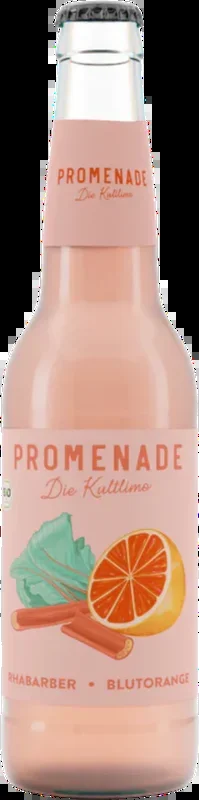 15x Promenade organic rhubarb and blood orange lemonade