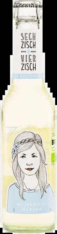 15x Weißwein + Wasser – Weißweinschorle