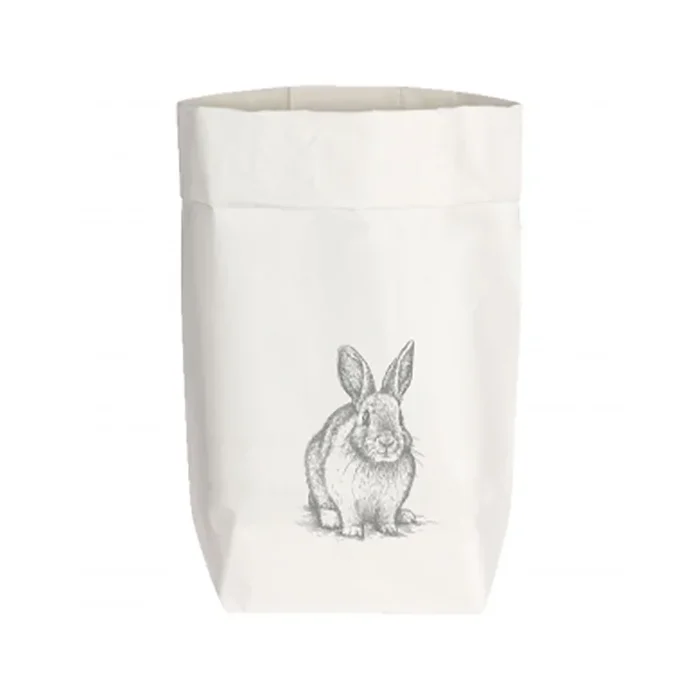 17:30 Paperbag | Osterhase | grau