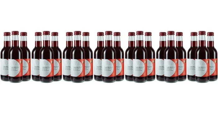 18+3 Fl. Roter Merlot Winzerglühwein (0,25 l)