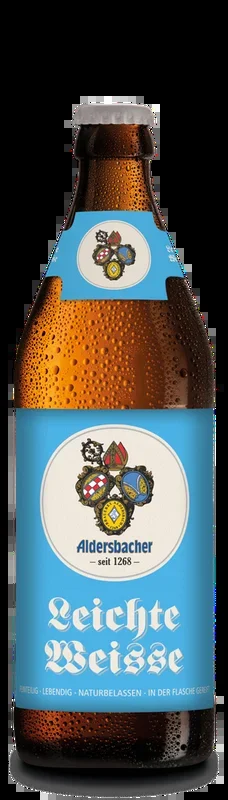 18er Bierpost Aldersbacher Leichte Weisse