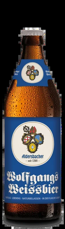 18er Bierpost Aldersbacher Wolfgangs Weissbier