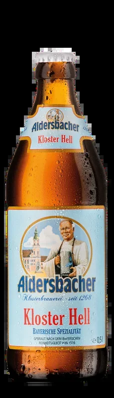 18er Bierpost Kloster Hell 0,5 l Euro-Mehrweg-Flasche