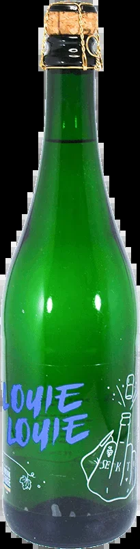 18x Louie Louie dry sparkling wine