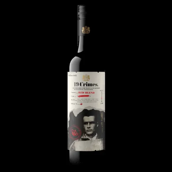 19 Crimes Red Blend 750ml – Other Red