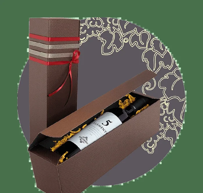 1er Geschenkbox Prestige Shirazrot
