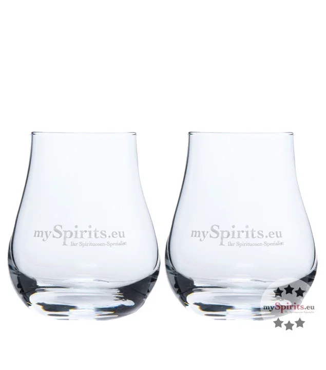 2 x mySpirits Nosing Glas