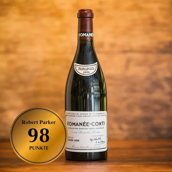 2006 Romanée-Conti, Burgund, Frankreich