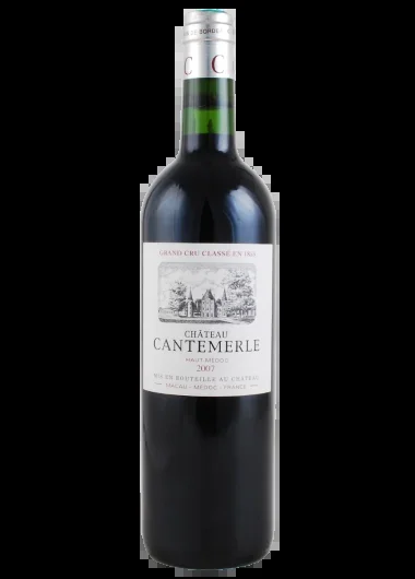 2007 Château Cantermerle 5ème Grand Cru Classé AOC