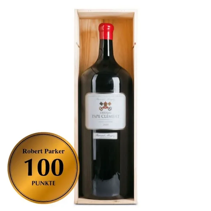2010 Château Pape Clément, 12 l, Bordeaux, Frankreich