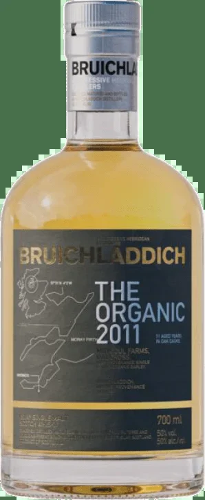 2011 Bruichladdich »The Organic« Single Malt Scotch Whisky – Bio
