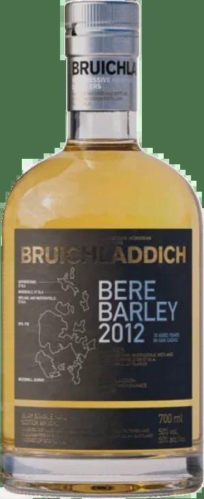 2012 Bruichladdich Bere Barley Single Malt Scotch Whisky