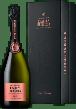2012 Charles Heidsieck Champagner Brut Rosé Millésime in Geschenkverpackung