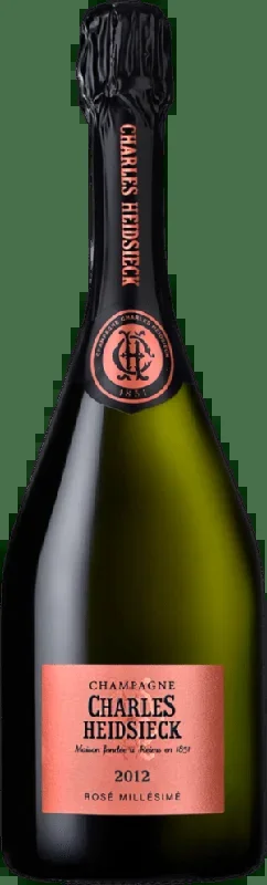 2012 Charles Heidsieck Champagner Rosé Brut Millésime