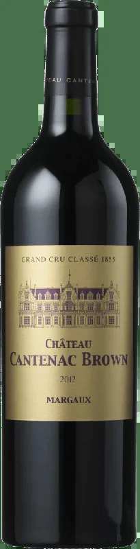 2012 Château Cantenac Brown