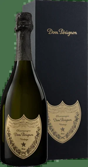 2015 Dom Pérignon Champagner Brut Vintage in Geschenkverpackung