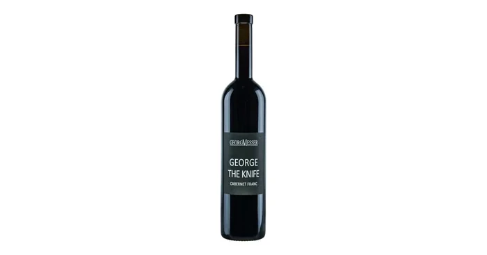 2015er „George the Knife“ Cabernet Franc 2016er