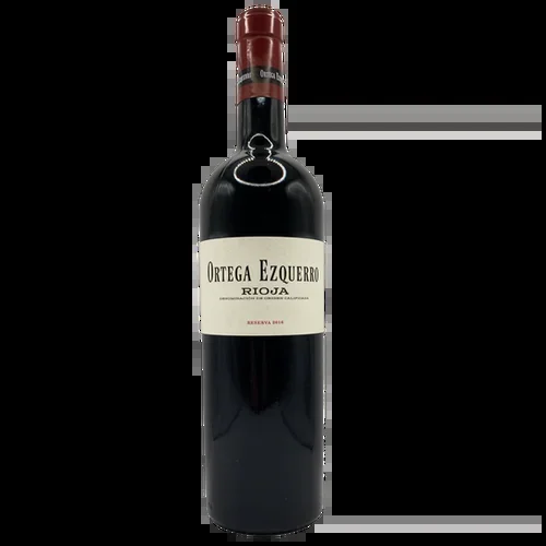 2016 Reserva Rioja Ortega Ezquerro