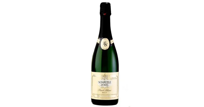 2016er Schätzle-Juwel Flaschengärsekt