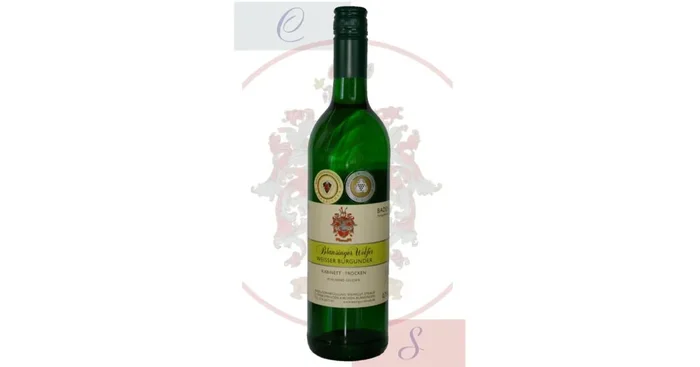 2016er Weisser Burgunder *Silbermedaille*