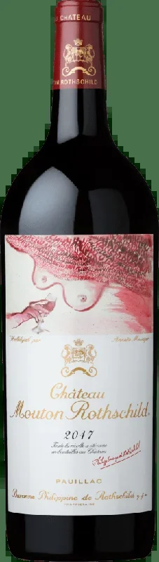 2017 Château Mouton Rothschild – 1,5l Magnumflasche