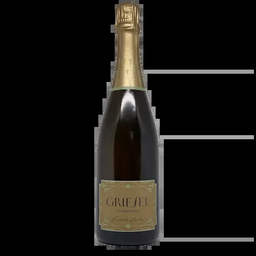2017 Grand Cuvee Dosage Zero Griesel Sekt