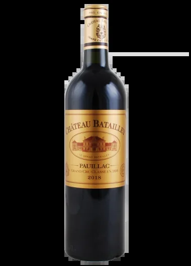 2018 Château Batailley 5eme Crand Cru Classeè